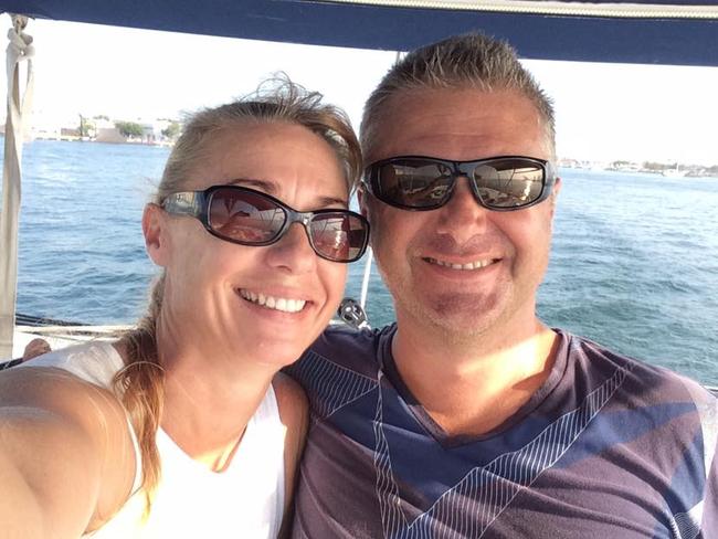 Drugs and undeclared cash were found on John Nikolic and his wife Yvette’s yacht. <br/>Picture: Facebook