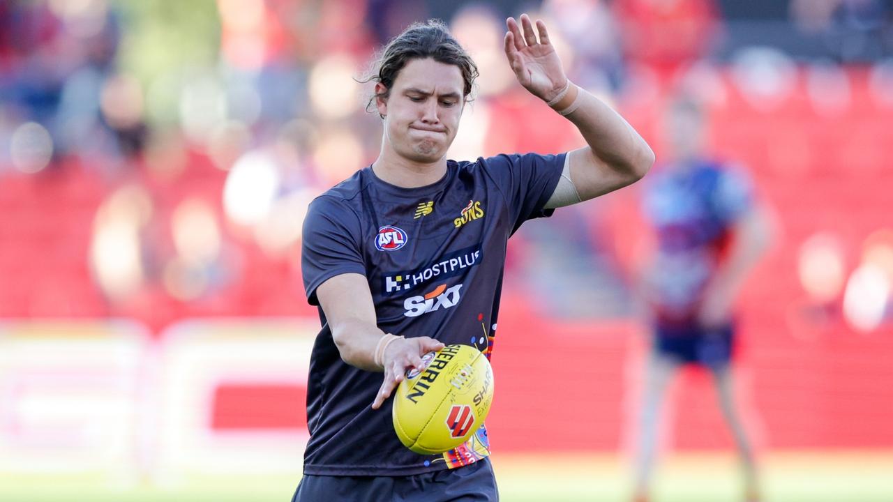 Tom Berry has performed a valuable role for the Suns in the past two rounds. Picture: Russell Freeman/AFL Photos via Getty Images