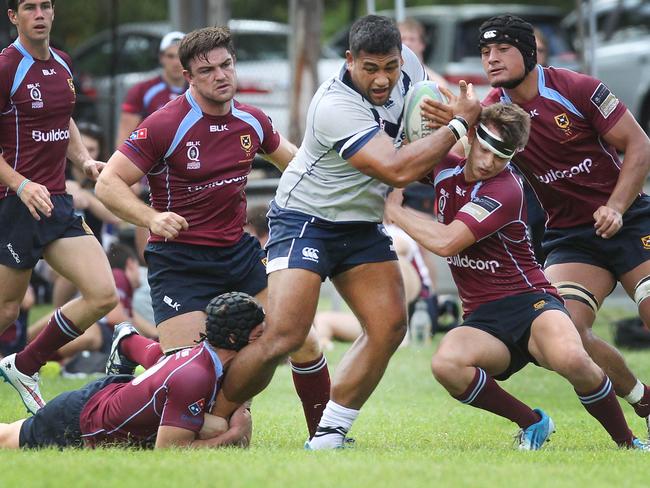 Criff Tupou playing for Brothers.