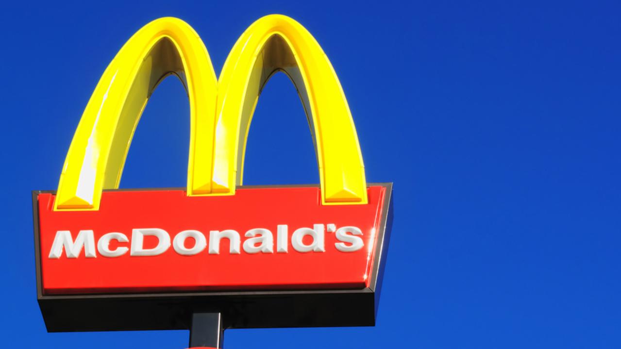 McDonald’s profits have shot up globally. Picture: Tony Baggett