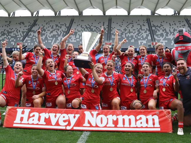 Illawarra Steelers are the Harvey Norman NSW Women’s champions. Picture Warren Gannon Photography