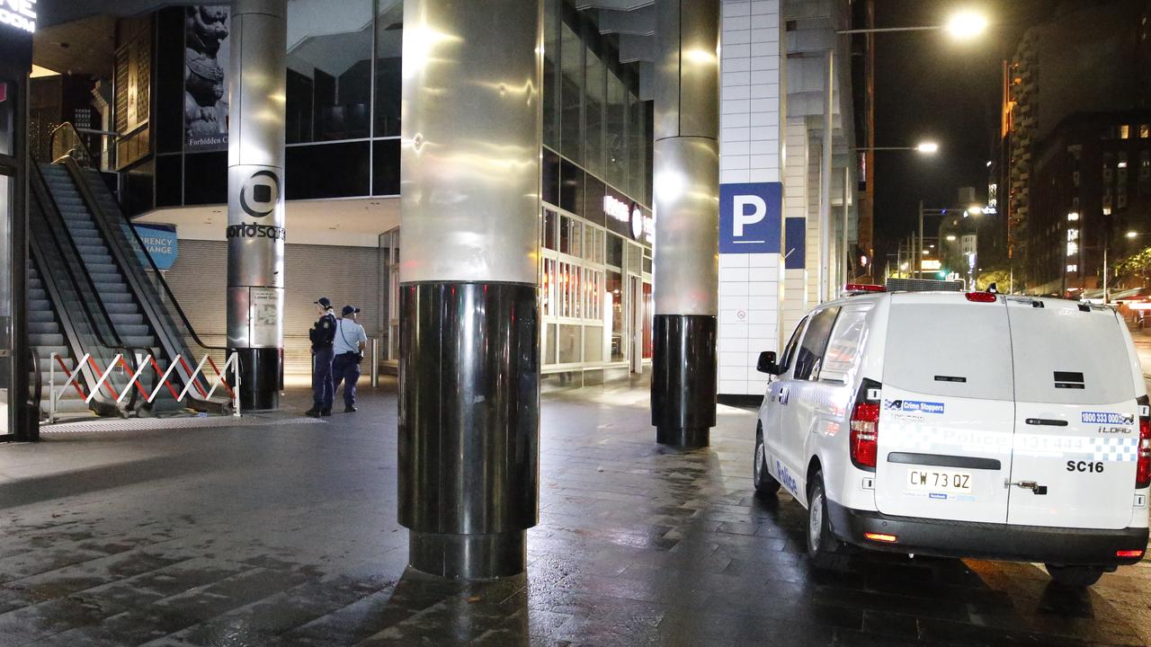 World Square, Sydney Car Park