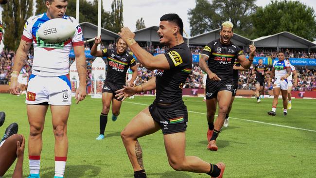 Panthers star Taylan May. Picture: NRL Images