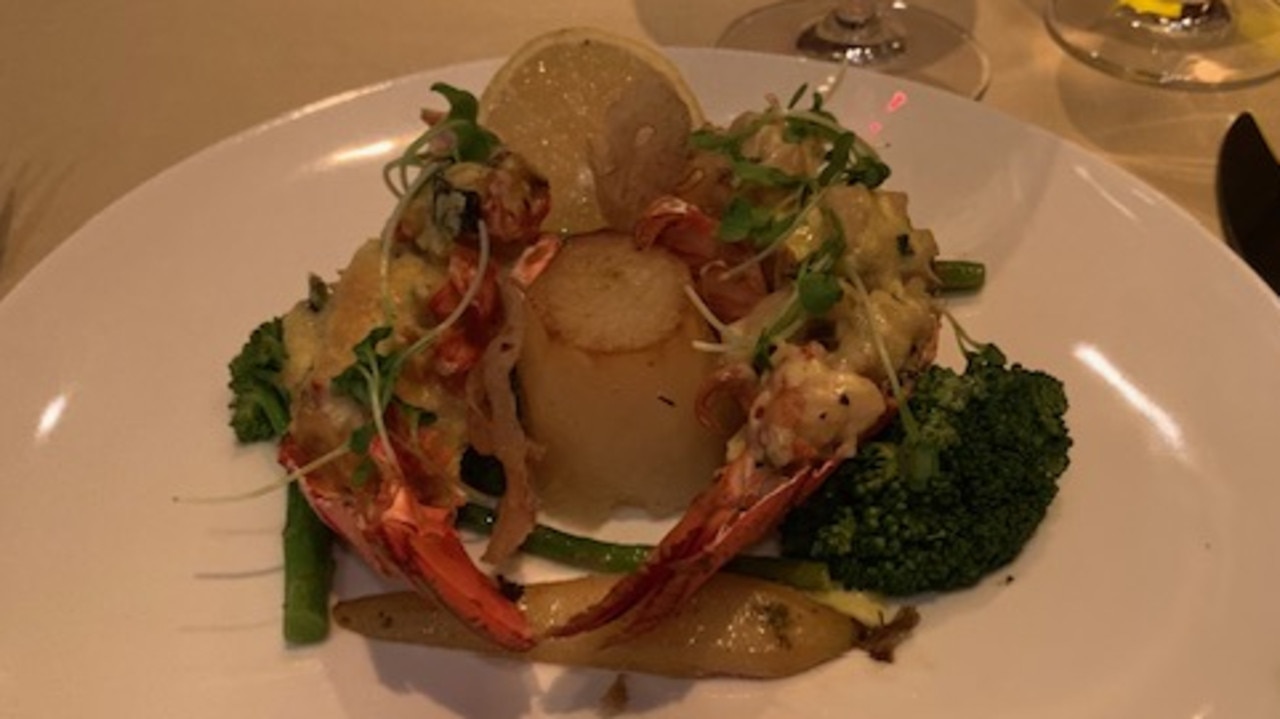 Lobster at 150 Central Park. Picture: Supplied