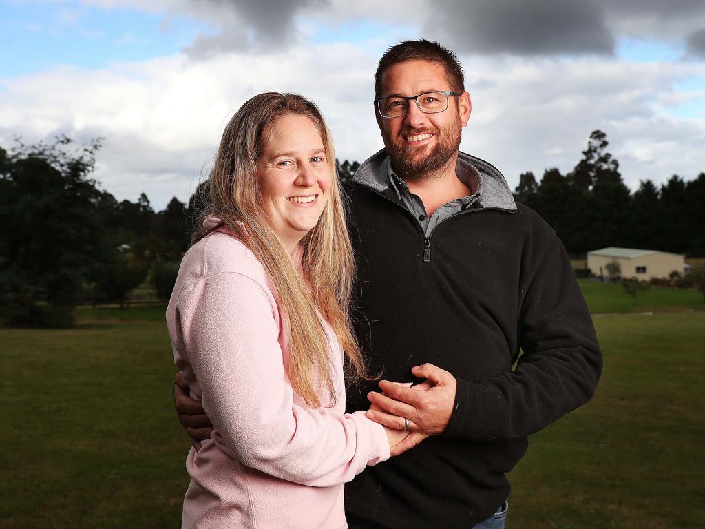 Shelley Beverley and her husband now have new hope. Picture: Nikki Davis-Jones