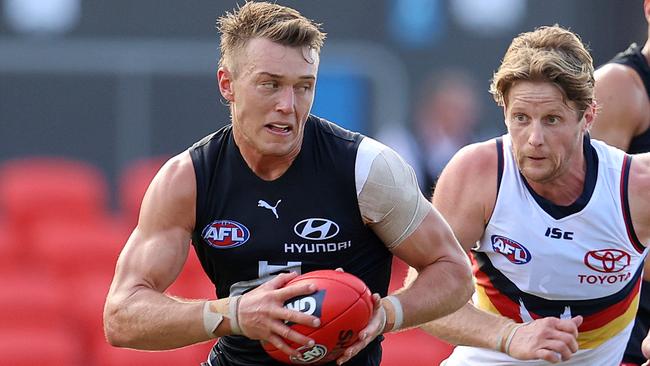 Patrick Cripps is set to recommit to Carlton during the off-season.