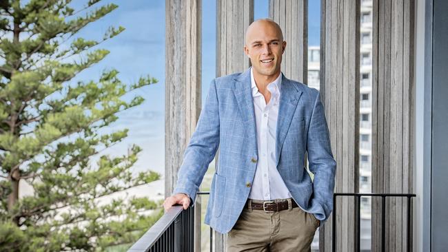 Buyers’ agent Oliver Dunstan, of Rose and Jones