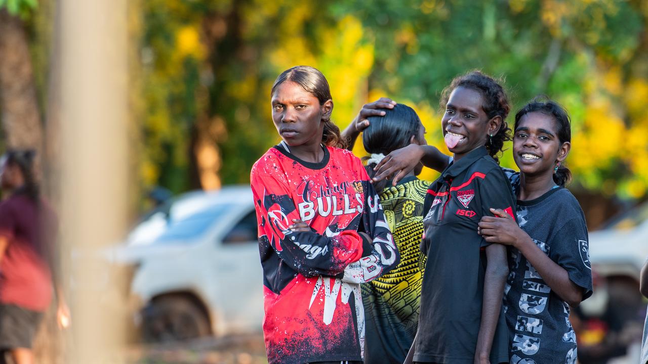 Wadeye welcomed back Yidiyi festival for the third time in 2024, featuring sport, music, and cultural dancing. Picture: Pema Tamang Pakhrin