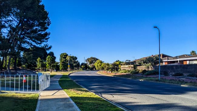 Residents fear the court is too close to a busy road. Picture: Jenine Tracey.