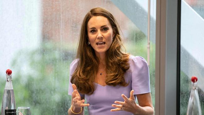 The Duchess has significantly scaled up her workload in the last two years. Picture: Richard Pohle/Pool/AFP