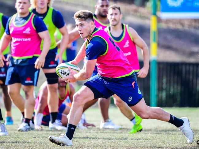 James O'Connor has impressed with his honesty and willingness to address doubts regarding his return to Australian rugby. Picture: Rugby AU Media/Stuart Walmsley