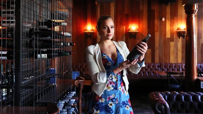 Heather Eiswirth, venue manager at the Auburn Hotel in Melbourne, is still waiting for her permanent residency. Picture: Aaron Francis