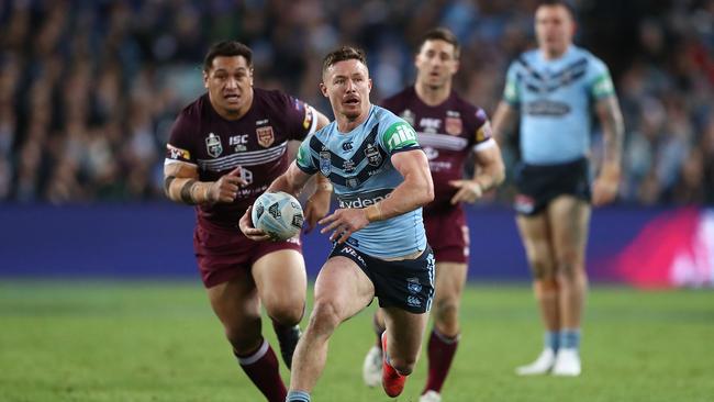 Origin will be played after the regular season. Photo by Mark Metcalfe/Getty Images.