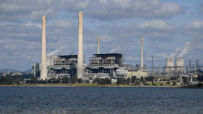 A general view of Liddell power station in Muswellbrook, in the NSW Hunter Valley region. Picture: AAP Image/Dan Himbrechts