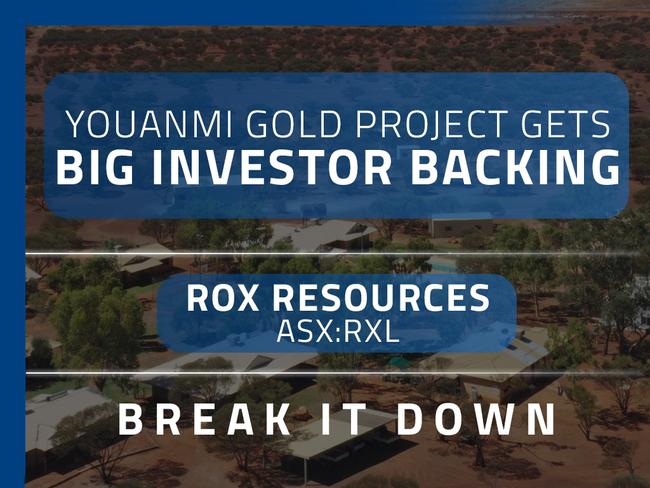 Break it Down: Rox Resources