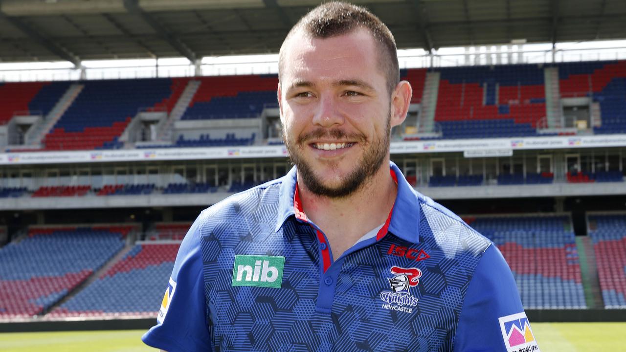 David Klemmer’s signing has increased expectations on the Knights in 2019.