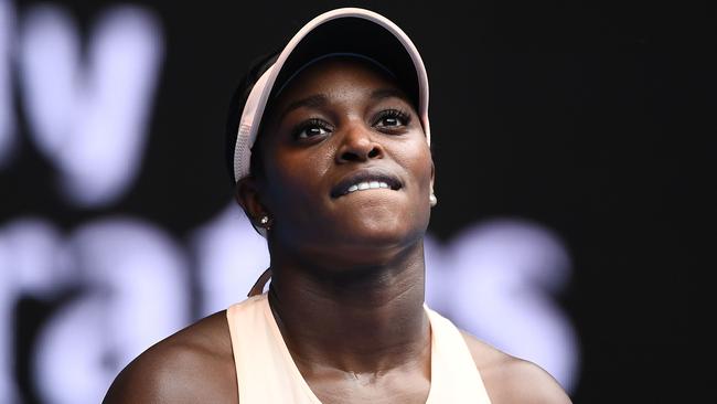 Sloane Stephens is winless since claiming the US Open title 128 days ago. (Photo by Quinn Rooney/Getty Images)