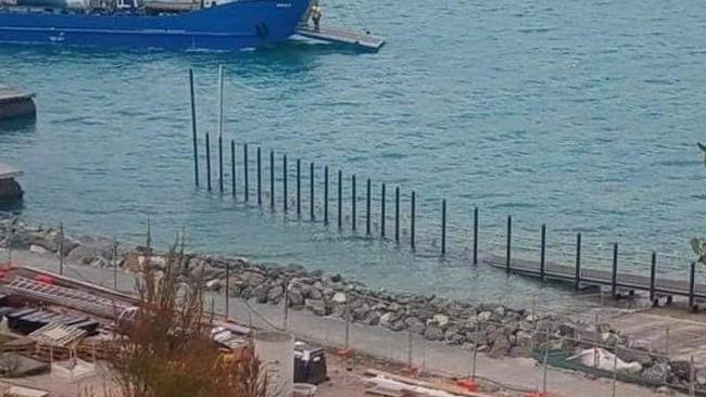 The boating community, Whitsunday councillors including Mayor Andrew Willcox, and now Whitsunday MP Amanda Camm have expressed concerns over Shute Harbour boat ramp upgrades overseen by the state government. Picture: Supplied