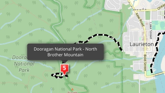 Dooragan National Park – North Brother Mountain