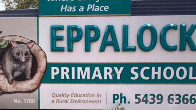 Eppalock Primary School was the best performing primary school in the Bendigo region for NAPLAN. Picture: Eppalock Primary School