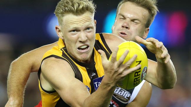 James Sicily looks set for a big season. Picture: Michael Klein