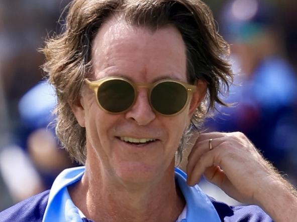 Bernard Fanning joins other cricket legends for a charity match in Lismore Legends of Cricket T20, celebrating community resilience and flood relief - Photo Supplied