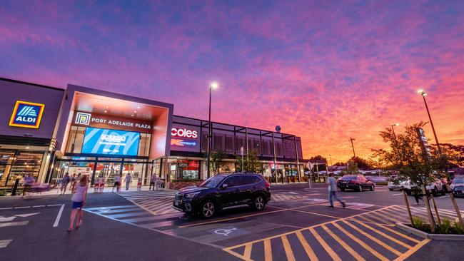 Images of Port Adelaide Plaza Shopping Centre. Supplied by Precision Group