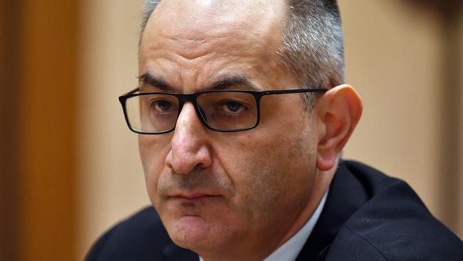 Home Affairs secretary Michael Pezzullo. Picture: AAP