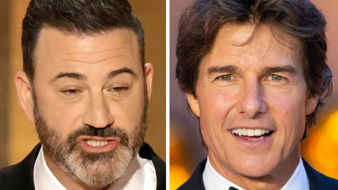 Jimmy Kimmel has admitted Tom Cruise's excuse for bailing on the Oscars was nonsense.