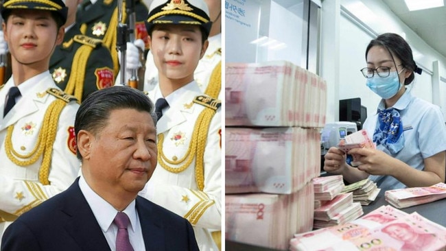 It looks like China's economy is even more screwed than we thought. Pictures: Thomas Peter/Pool/AFP, AFP