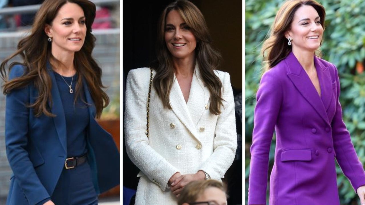 ‘Thank Christ’: Kate ditches iconic look