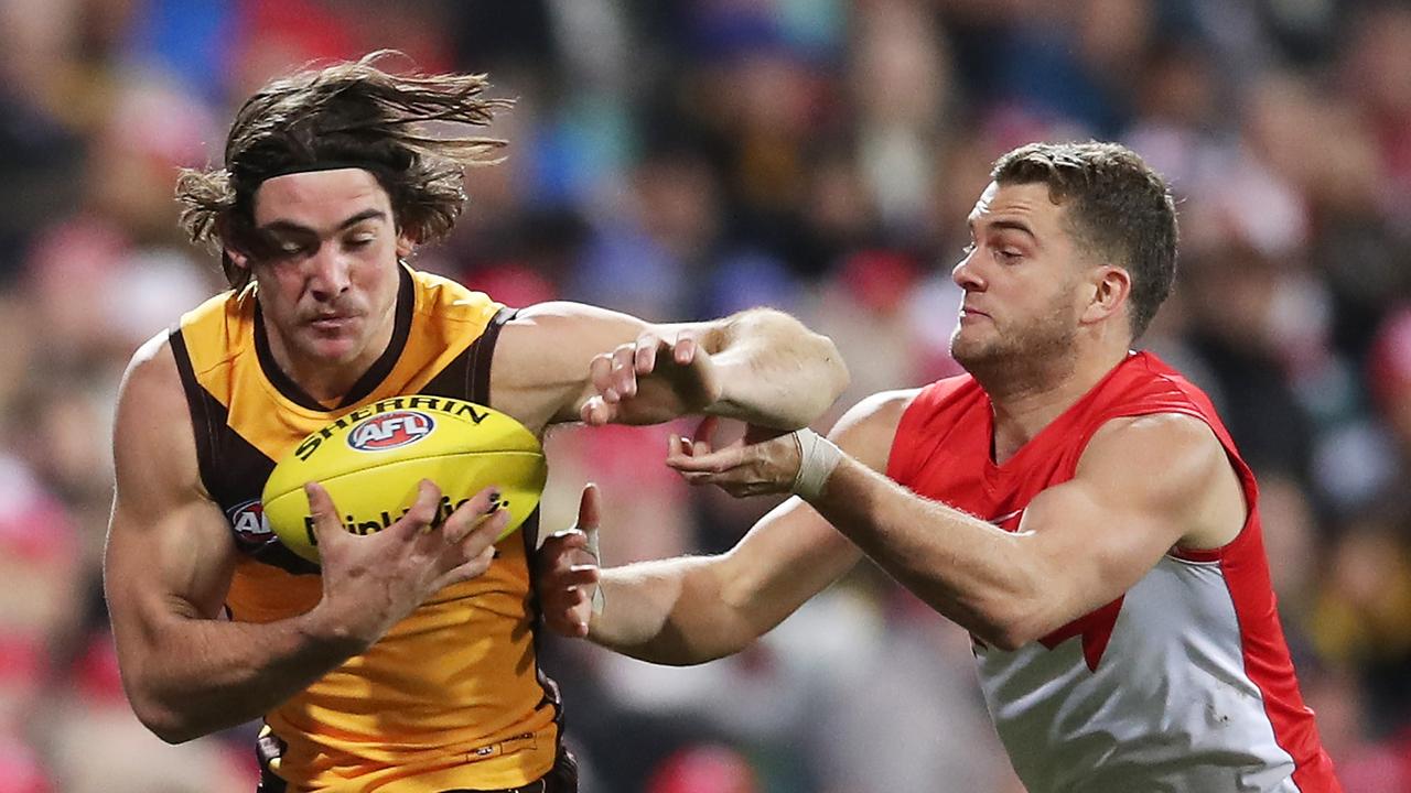 AFL 2021 Hawthorn v Sydney: Alastair Clarkson’s Hawks overwhelm Sydney ...