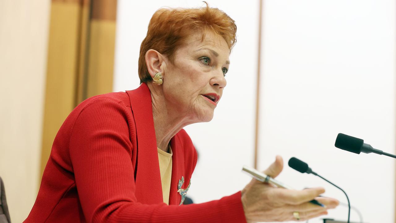 Senator Pauline Hanson is contesting the next election and will run a high-profile, regional campaign.