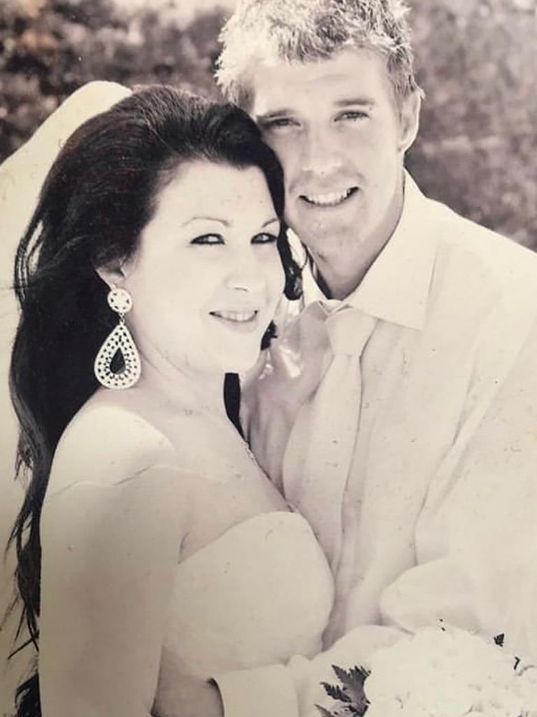Cairns couple Krystel and James Paul. Picture: Instagram