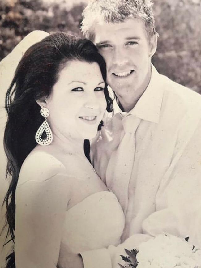 Cairns couple Krystel and James Paul. Picture: Instagram