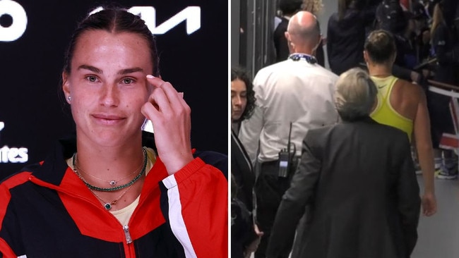 Truth behind why Aryna Sabalenka walked off