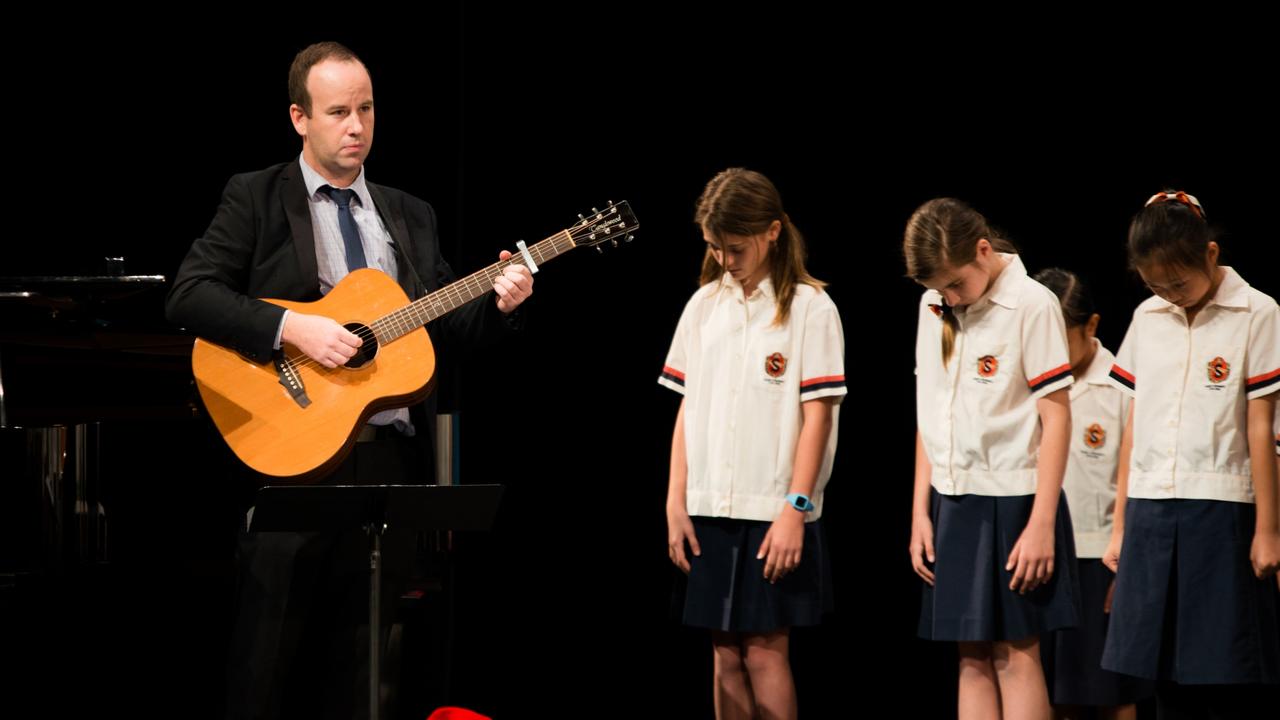 Saint Stephens's College Vox Choir at the Gold Coast Eisteddfod. Picture: Pru Wilson Photography.