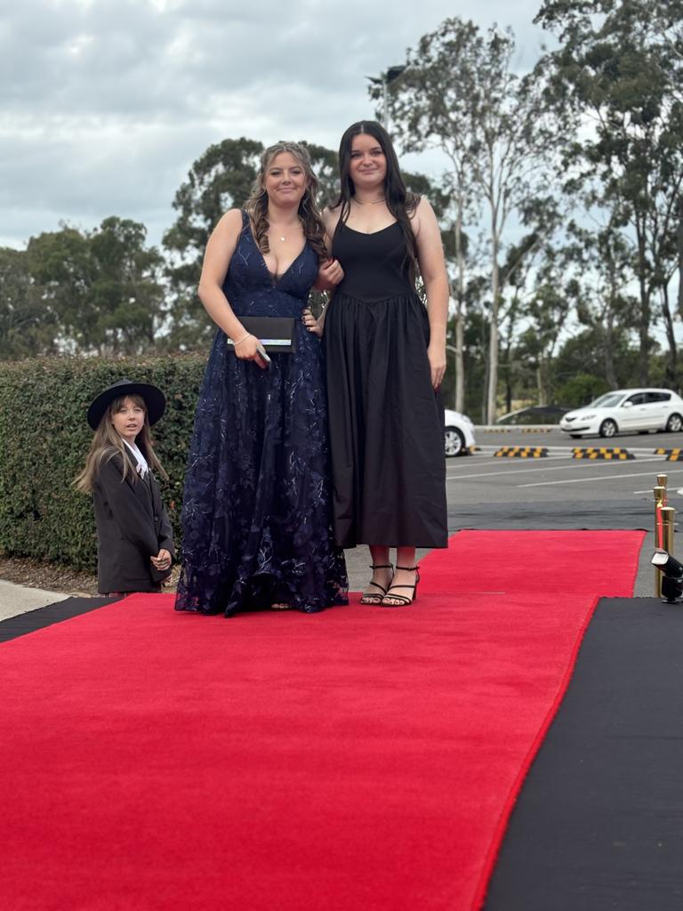 The students of Urangan State High School celebrate their formal.