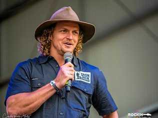 Nick Cummins is ambassador to this year's Fitzroy River Barra Bash. Picture: contributed