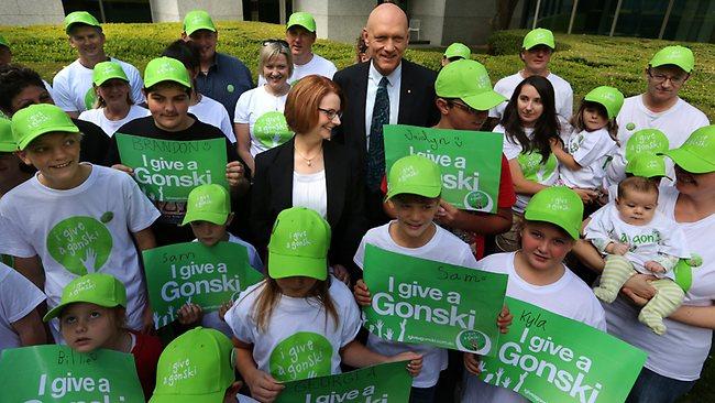 Julia Gillard and Peter Garrett