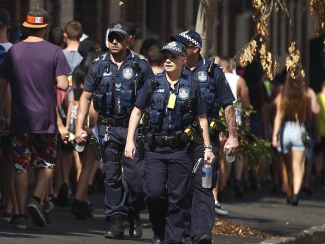 Police were alarmed and disappointed by the numbers of drug arrests at Stereosonic this year.