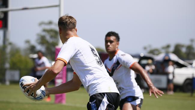 Gene Wighton. Macarthur Wests Tigers vs Western Rams. Laurie Daley Cup. Picture: Warren Gannon Photography