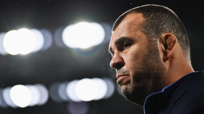 Michael Cheika is likely to put up with coach-cam again this weekend.