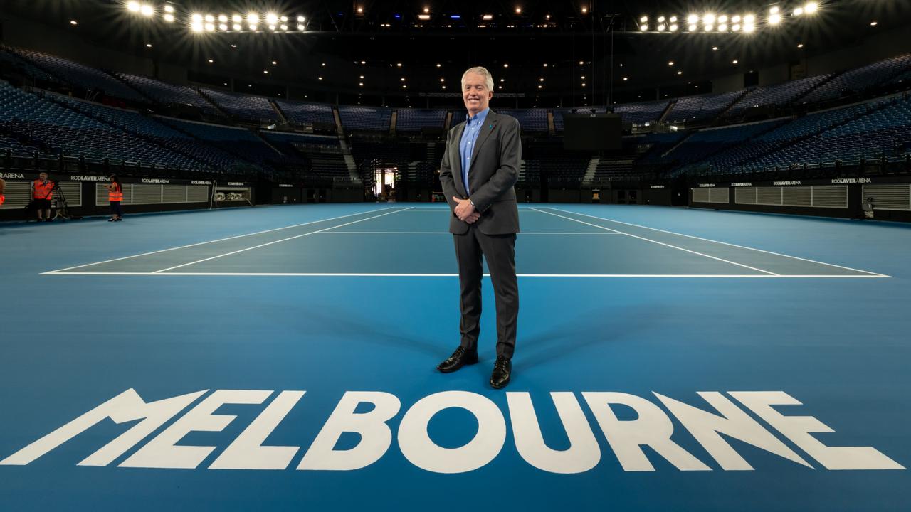 Craig Tiley says it’s time to restore the Australian Open to its former glory. Picture: Supplied