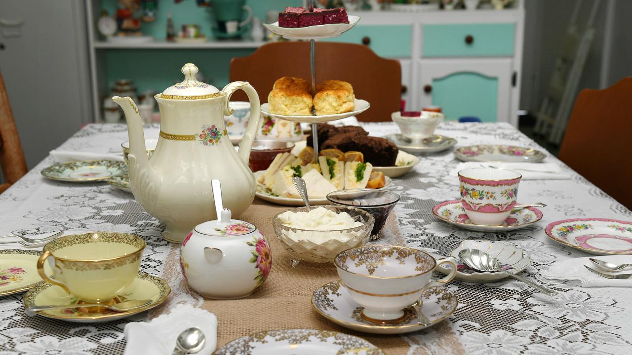 Vintage High Tea Hire CafÅ½, owned by Alice Williams, has just opened their doors on Charters Towers Road. Picture: Shae Beplate.