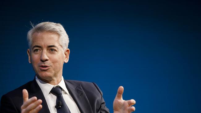 Bill Ackman, chief executive officer of Pershing Square Capital Management.