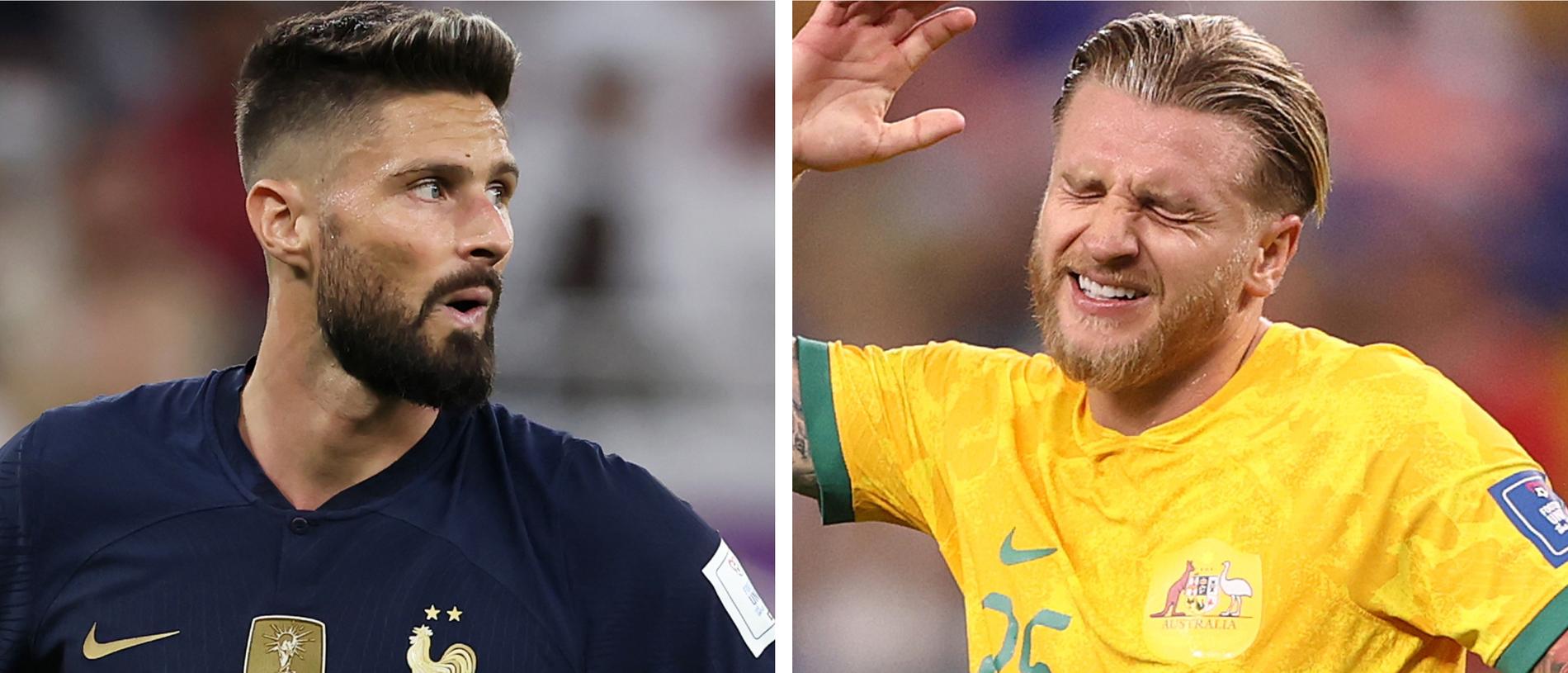 Olivier Giroud delivers no-nonsense response to World Cup shirt