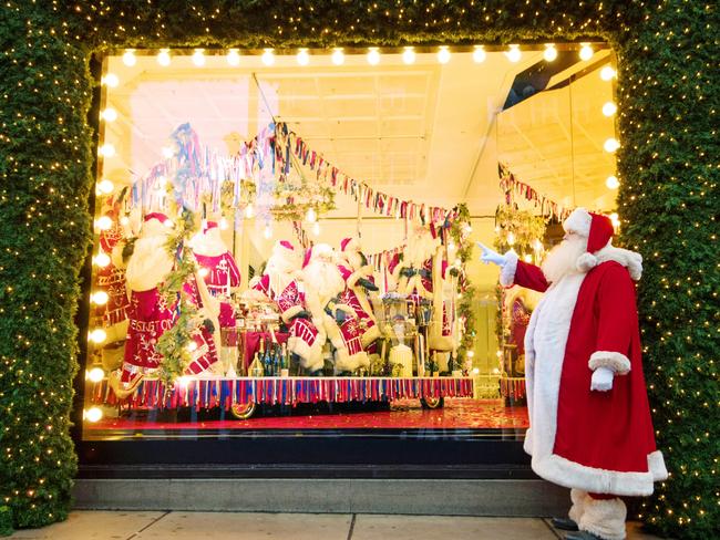 Selfridges’ Christmas windows are a London institution.