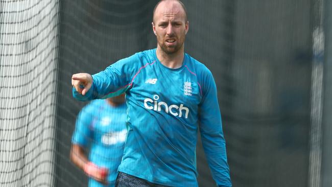 Vaughan says England need to go with Jack Leach in Brisbane. Picture: Getty Images