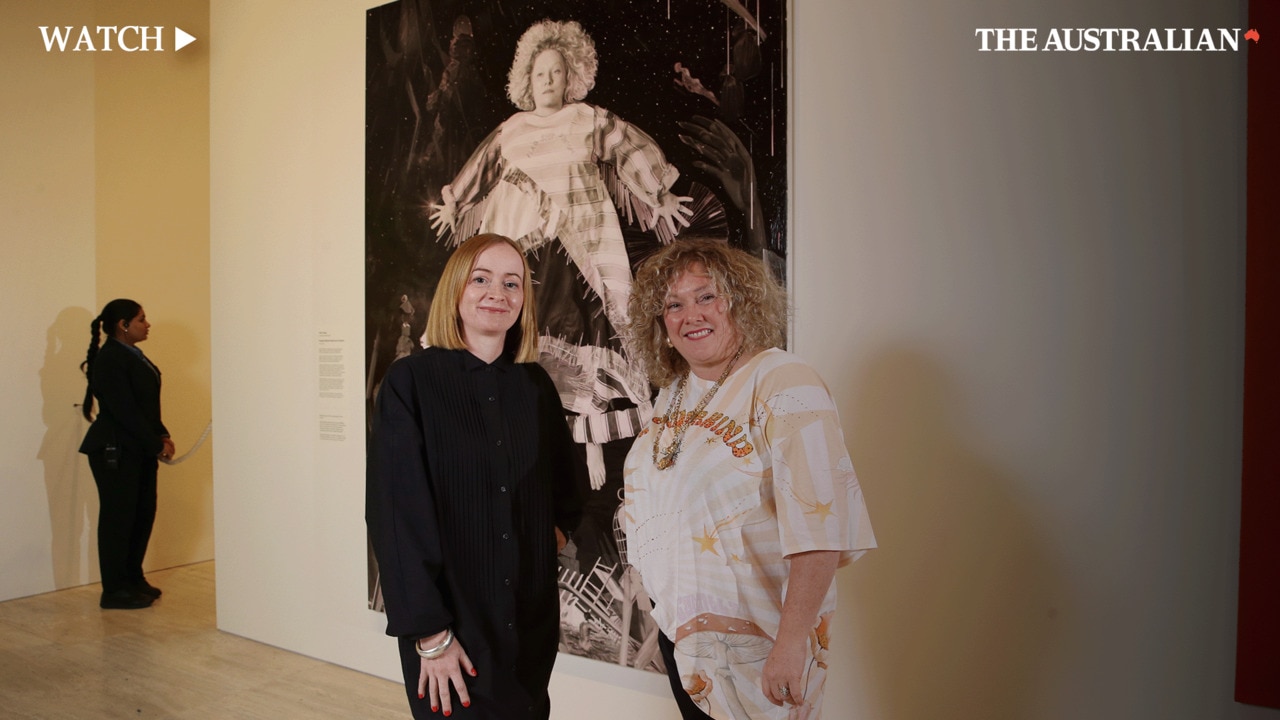 Archibald Prize winner Julie Frager on what the win means to her.